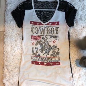 Cowgirl T-shirt